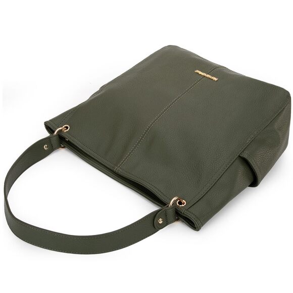 Hobo Purse for Women 2pcs Handbag Set Shoulder Bag Soft Washed Leather Top🐠 - Picture 5 of 6